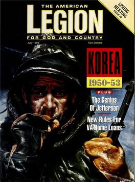 The American Legion [Volume 135, No. 1 (July 1993)]