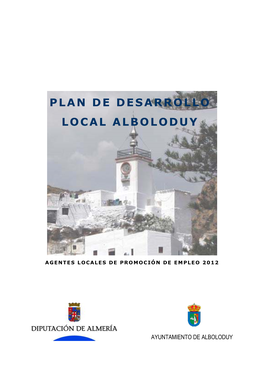 Plan De Desarrollo Local Alboloduy