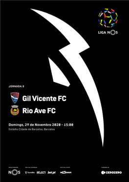 Gil Vicente FC Rio Ave FC