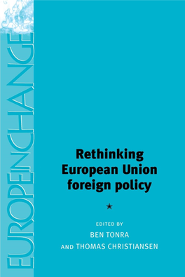 Rethinking European Union Foreign Policy Prelims 7/6/04 9:46 Am Page Ii