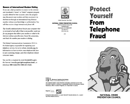 From Telephone Fraud