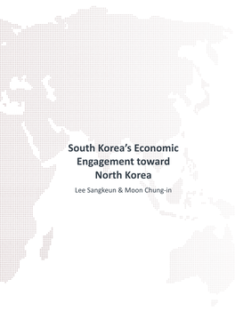 South Korea's Economic Engagement Toward North Korea