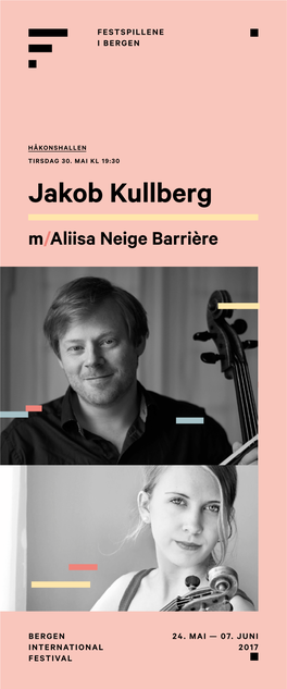 Jakob Kullberg M/Aliisa Neige Barrière