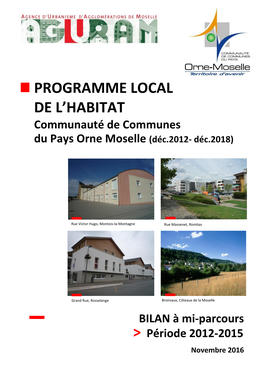 Programme Local De L'habitat