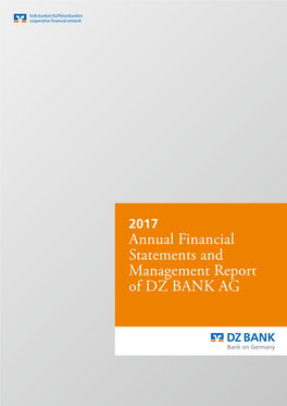 Annual Financial Statements and Management Report of DZ BANK AG