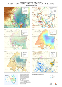 GREAT ARTESIAN BASIN Responsibility to Any Person Using the Information Or Advice Contained Herein