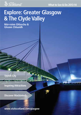 Greater Glasgow & the Clyde Valley