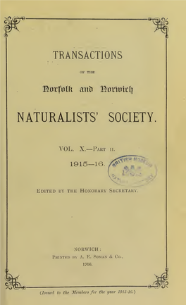 Naturalists' Society