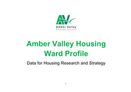 Amber Valley Housing Ward Profile