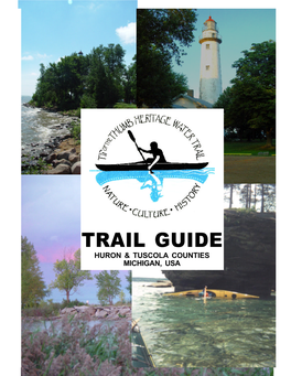 Trail Guide Huron & Tuscola Counties Michigan, Usa Emergency Contacts