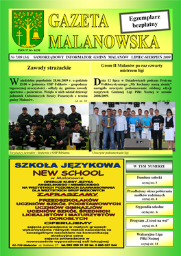 Gazeta Malanowska 34