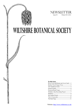 Wiltshire Botanical Society