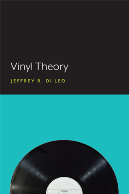 Vinyl Theory