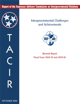 Intergovernmental Challenges and Achievements