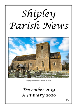 Shipley Parish News