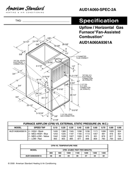 'Fan-Assisted Combustion' AUD1A060A9361A