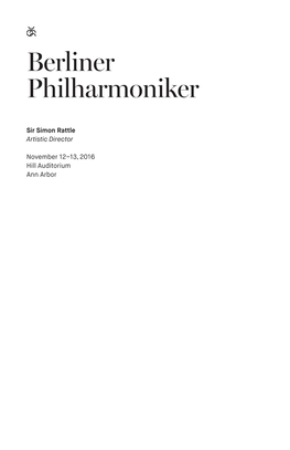 Berliner Philharmoniker