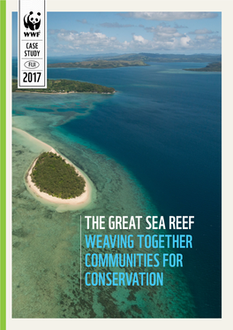 The Great Sea Reef Weaving Together Communities for Conservation