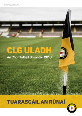 CLG ULADH an Chomhdháil Bhliantúíl 2016