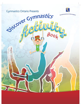 Discover Gymnastics Activity Book