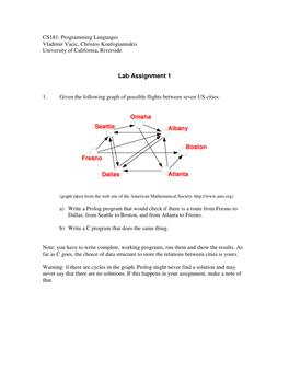 Lab Assignment 1