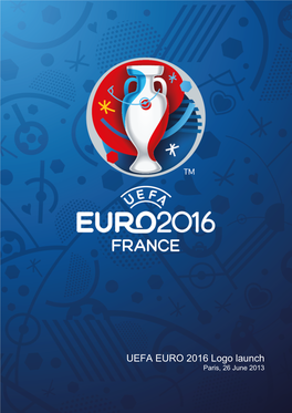 Press Kit UEFA EURO 2016