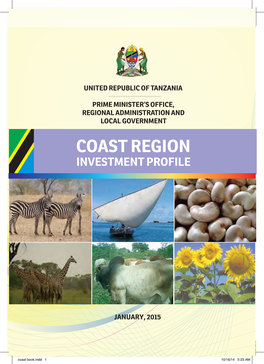 Coast Region Investment Profile