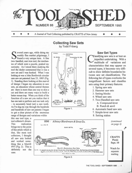 Tool Shed Number 88 September 1995