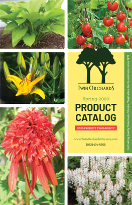 Product Catalog