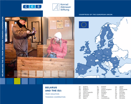 The EU and Belarus – a Relationship with Reservations Dr