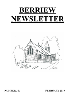 Berriew Newsletter