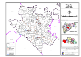 Village Map Marathwadi Taluka: Bid