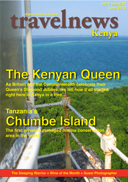 Travelnews Kenya 2012