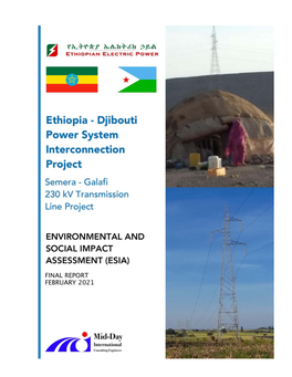 Semera - Galafi 230 Kv Transmission Line Project