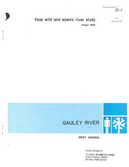 GAULEY RIVER Ifjj