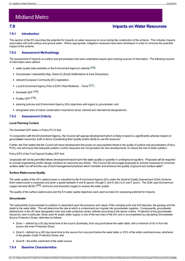 7.9 Impacts on Water Resources 22/10/2014