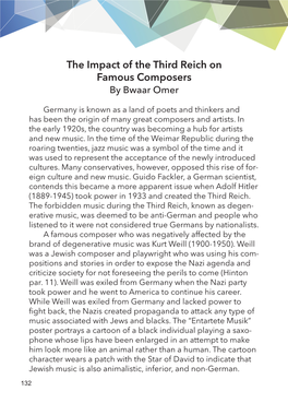 The Impact of the Third Reich on Famous Composers by Bwaar Omer