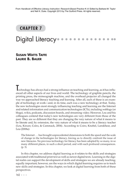 Digital Literacy