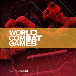 World Combat Games Brochure