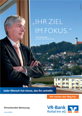 „Ihr Ziel Im Fokus.“