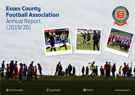 Essex County Football Association Annual Report (2019/20)