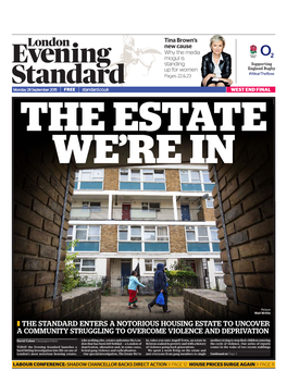 The Standard Enters a Notorious Housing Estate to Uncover a Community Struggling to Overcome Violence and Deprivation