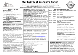 Our Lady & St Brendan's Parish