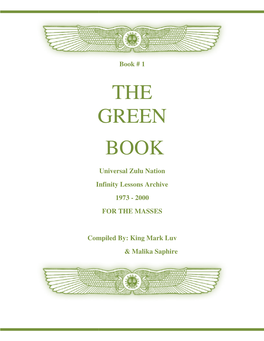 Green the Green Book