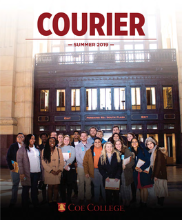 Coe Courier Summer 2019