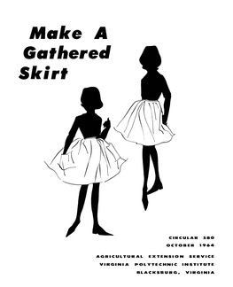 'L::C Make a Gathered Skirt