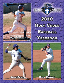 2010 Baseball Yearbook.Indd