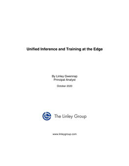 Unified Inference and Training at the Edge