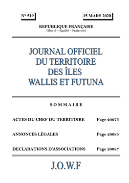 1Ere Page 15 MARS 2020