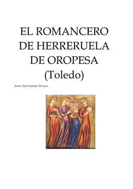 EL ROMANCERO DE HERRERUELA DE OROPESA (Toledo)
